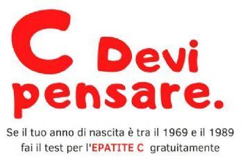 Screening gratuito EPATITE C