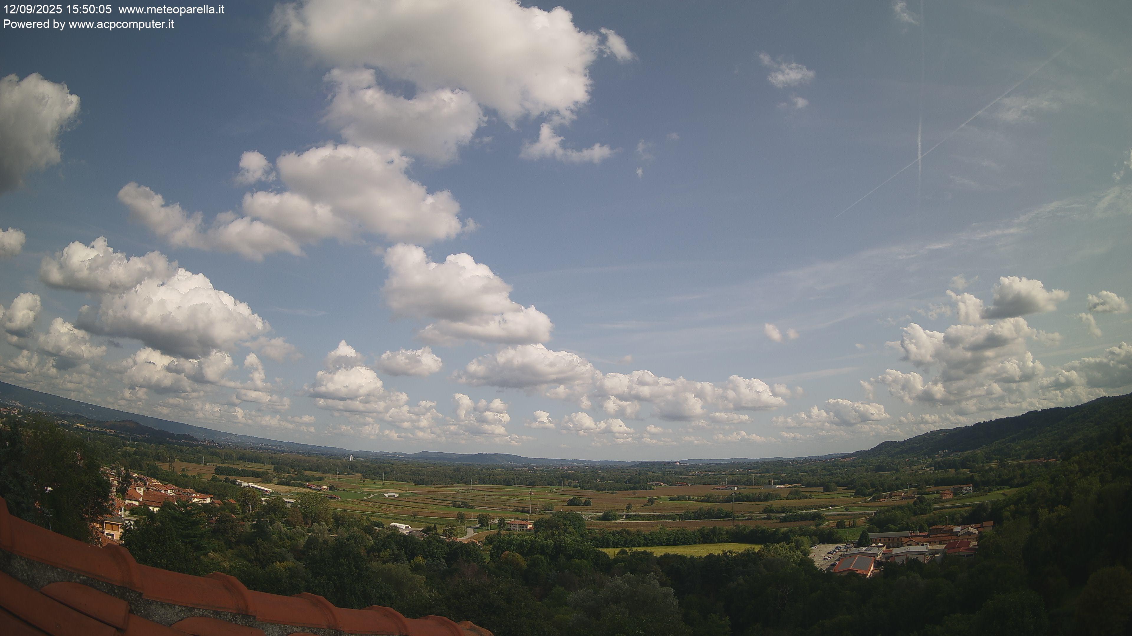 panorama della valle
